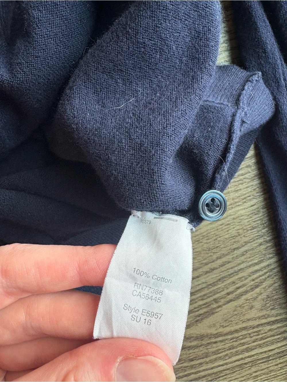 J. Crew 100% Cotton Cardigan